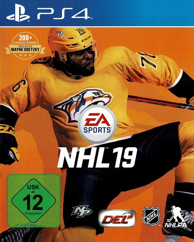 NHL 19 box art for Xbox One